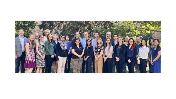 A group photo of faculty 2024